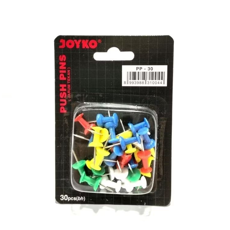PUSH PIN JOYKO PP-30 / JARUM MEMO / PAKU STYROFOAM