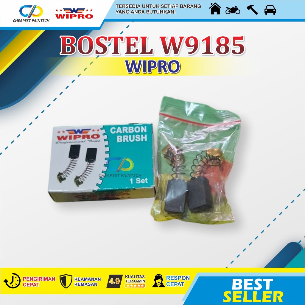 WIPRO CARBON BRUSH CIRCULAR SAW GERGAJI W9185