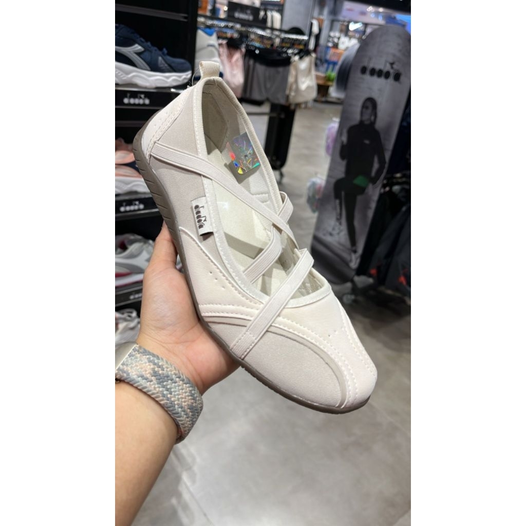 diadora purlie - women sneakers shoes DIACA250802H -grey