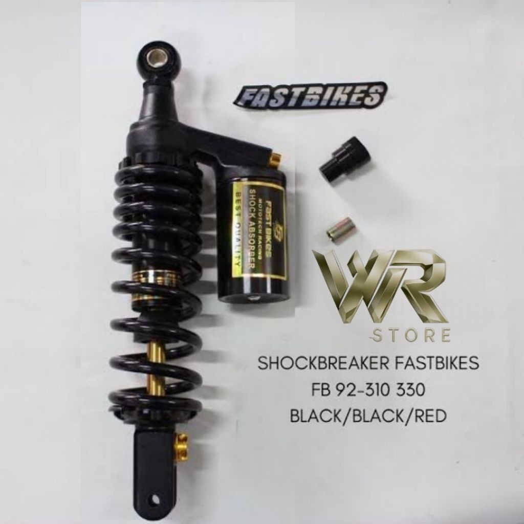 Shockbreaker Fastbike Vario Scoopy Mio Beat 310 -330 mm