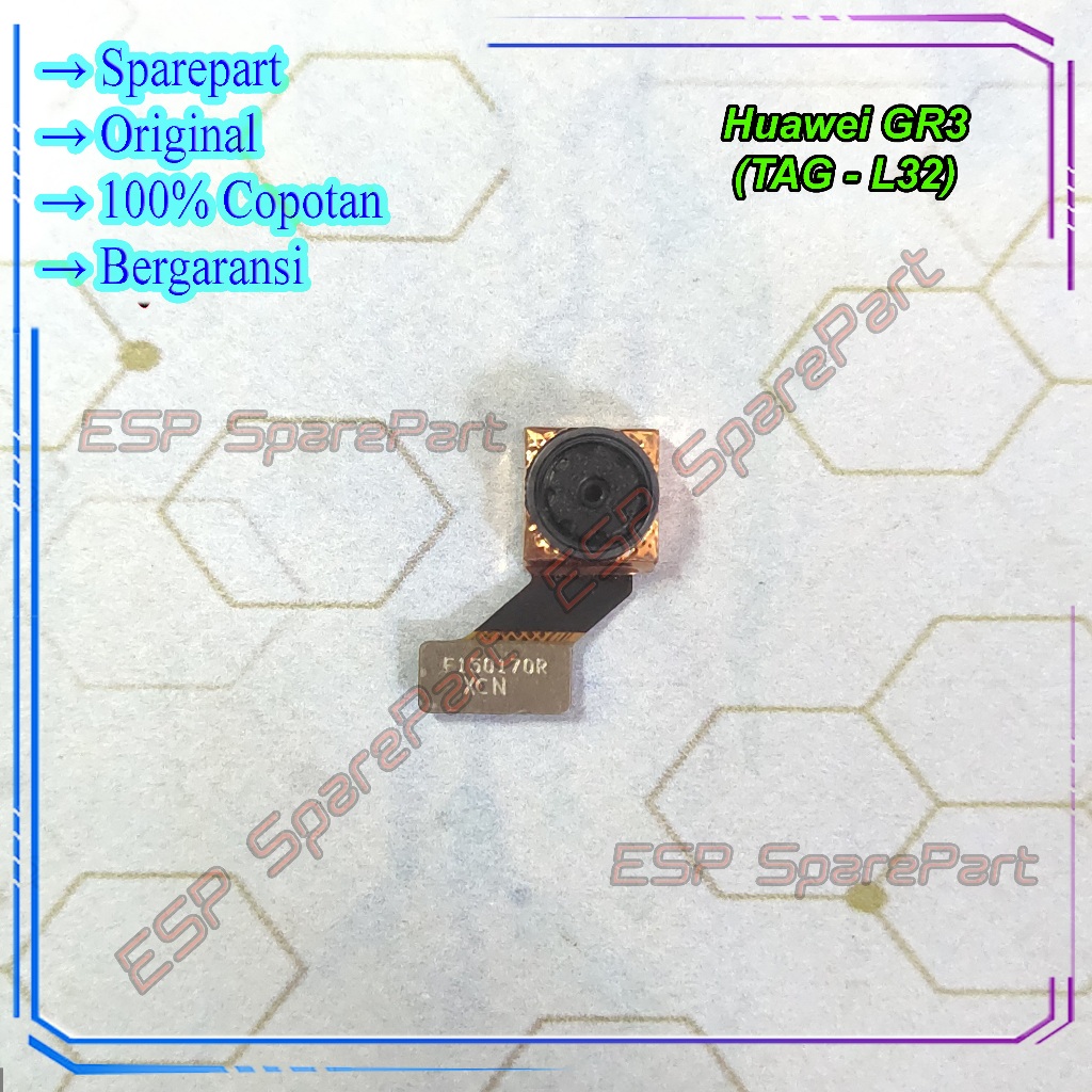 Kamera Huawei GR3 TAG-L32 Depan / Camera Small Copotan