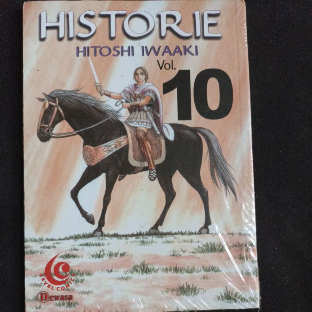 Komik langka Historie 10 Tamat (segel)