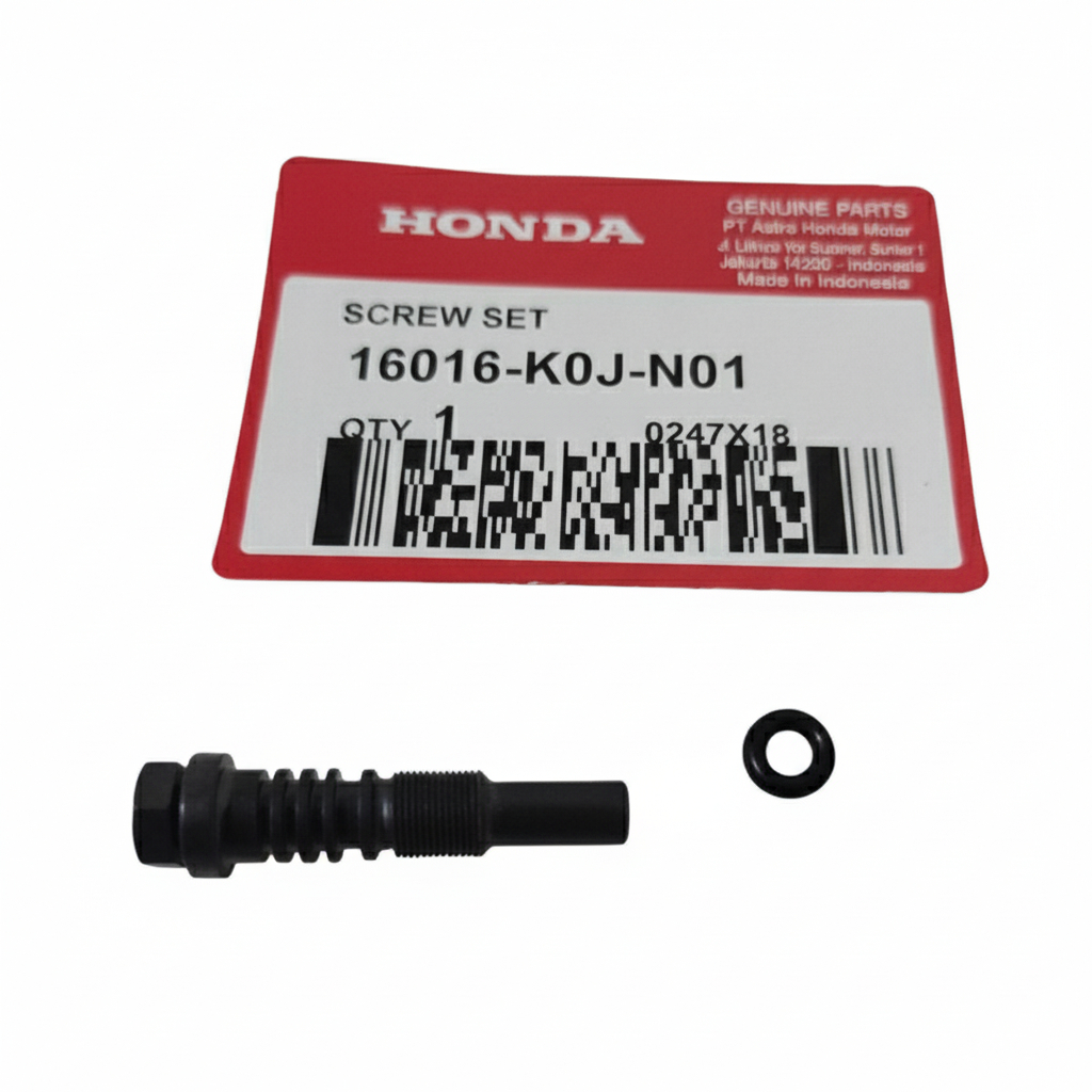 Baut Setelan Angin Honda Genio 2019-2022 Beat 2020 - 2024 Scoopy 2020 Vario 160 2022 Original K0j Di