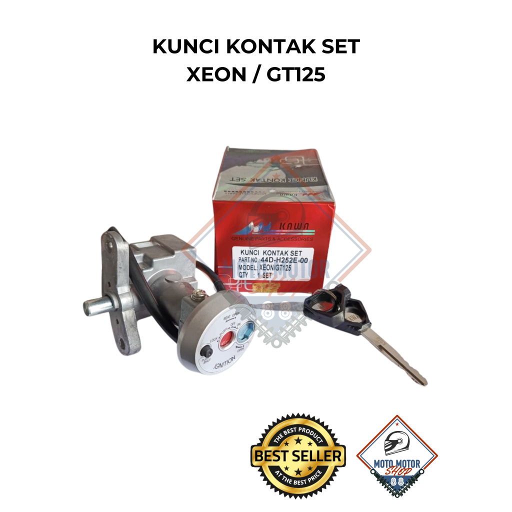 KUNCI KONTAK SET XEON / GT125 KAWA
