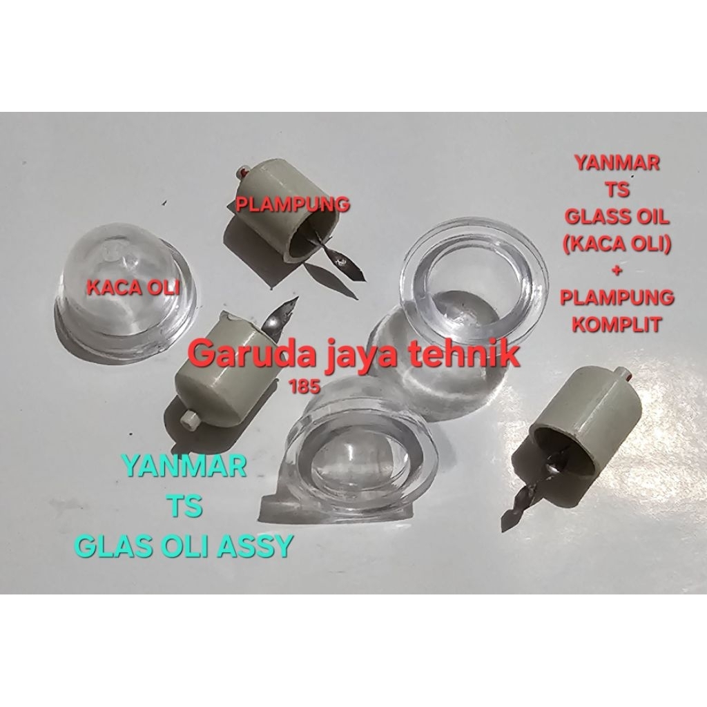 mesin YANMAR TS. Indicator oli. glass oil plampung assy yanmar ts.  kaca oli plampung komplit dop ol