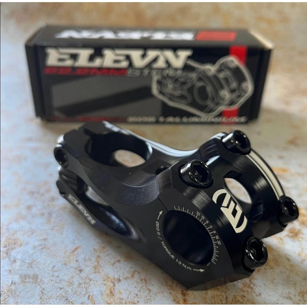 Stem elevn bmx race