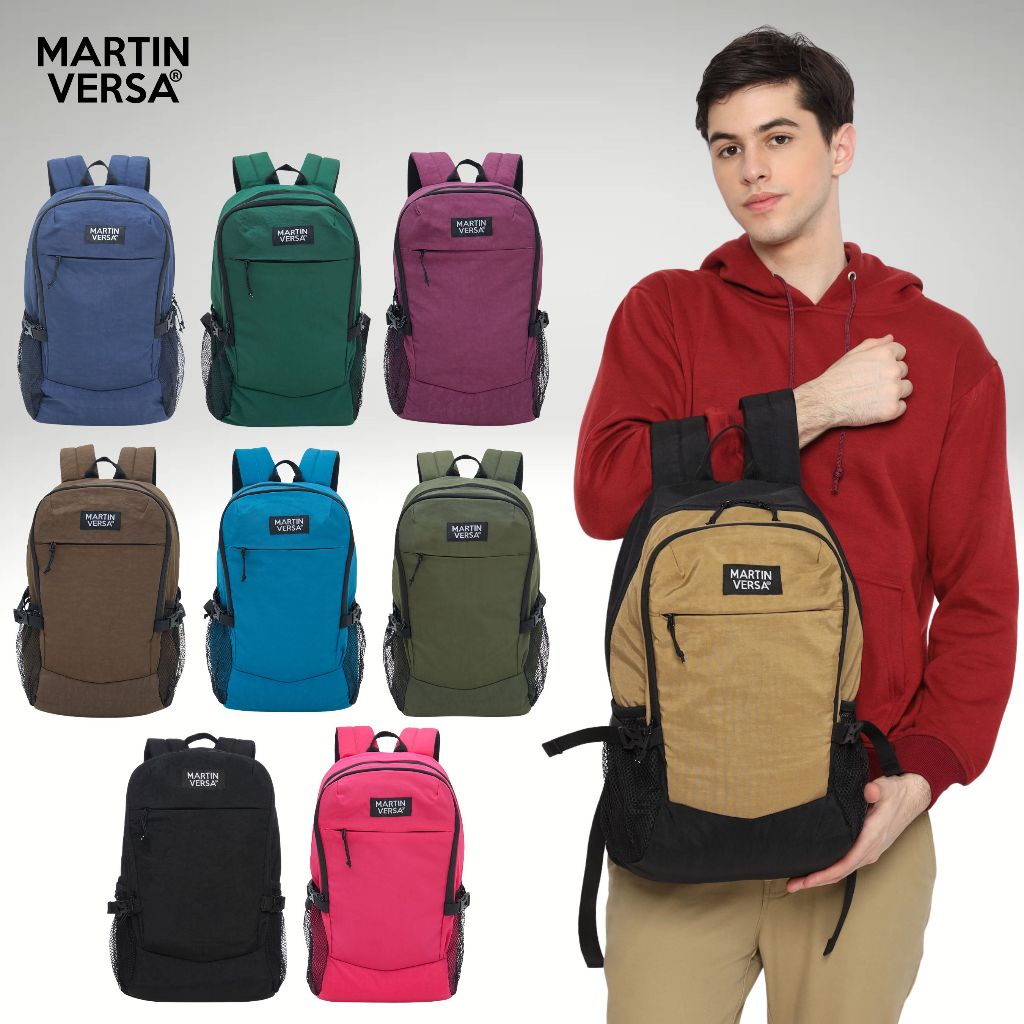 Martin Versa Benito Tas Ransel Laptop Pria Backpack