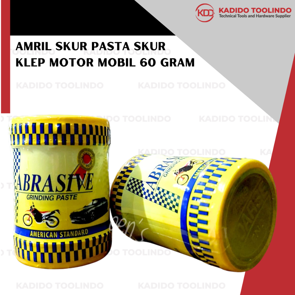 Amril skur pasta skur klep motor mobil 60 gram