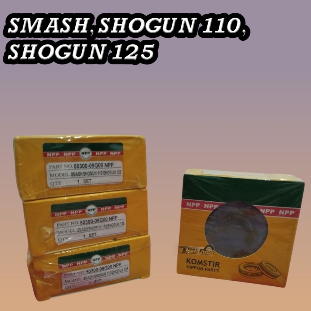 Komstir Smash/Shogun 110/Shogun 125-NPP