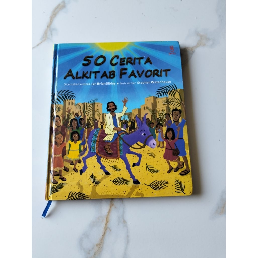 50 Cerita Alkitab Favorit