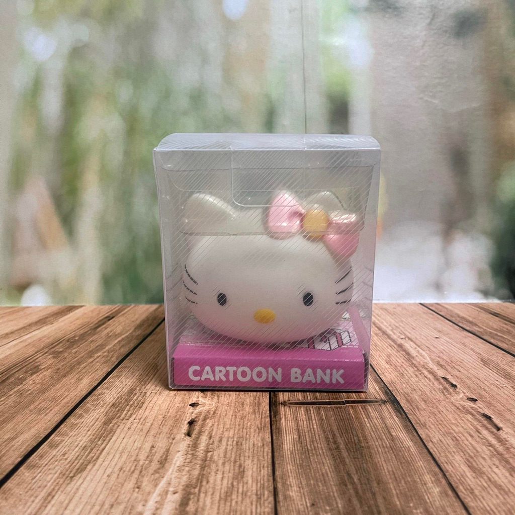 Celengan hello kitty/hello kitty celengan/pajangan hello kitty/hello kitty collection/hello kitty st