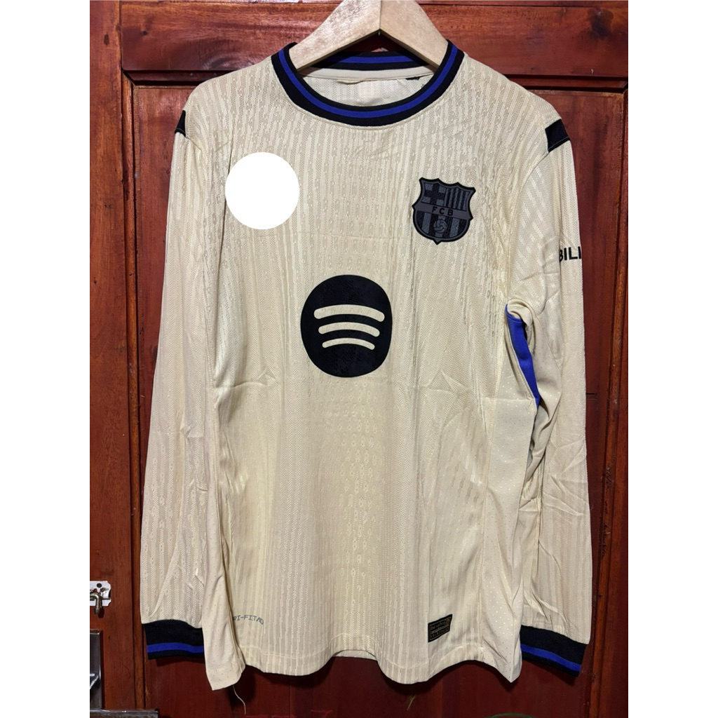 JERSEY BARCOLANA AWAY LS PLAYER ISSUE 25/26