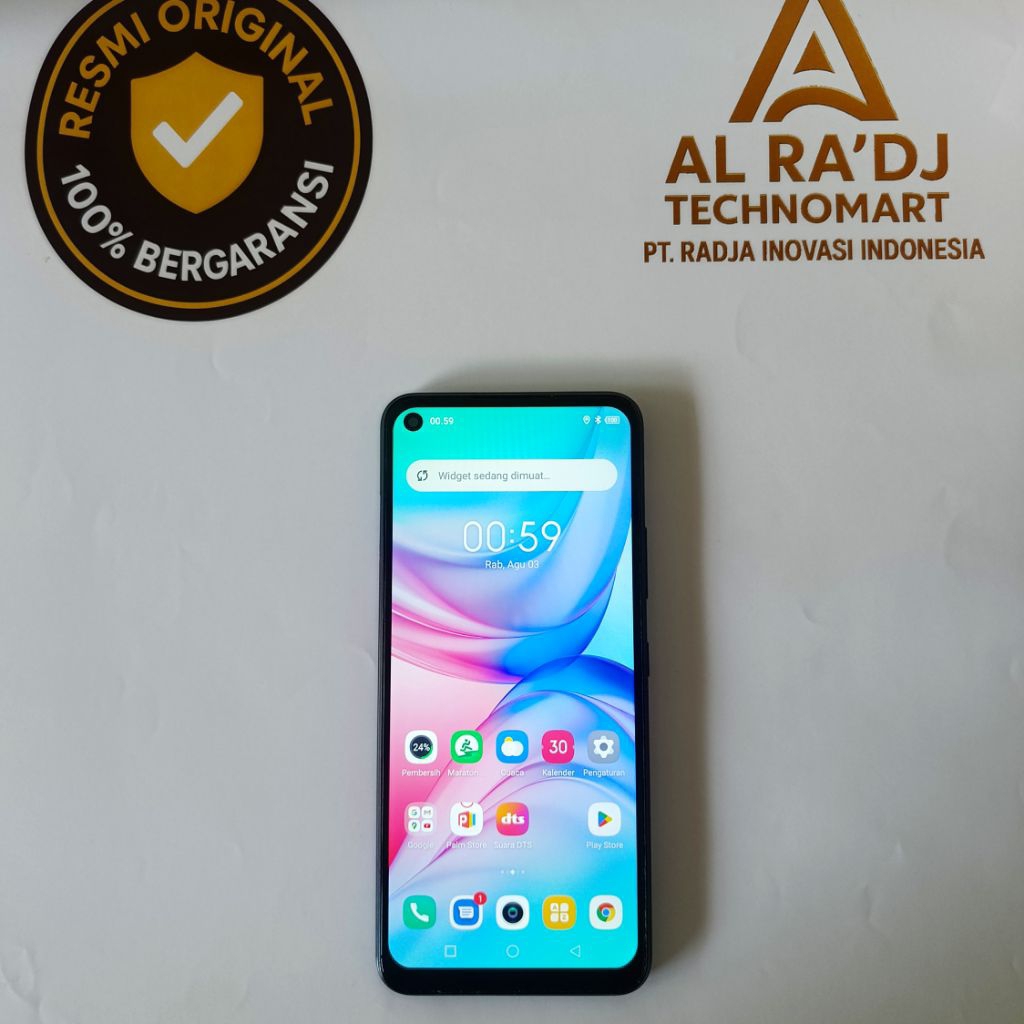 Infinix Hot 10 6/128 GB – Second Resmi & Original - Unit Only