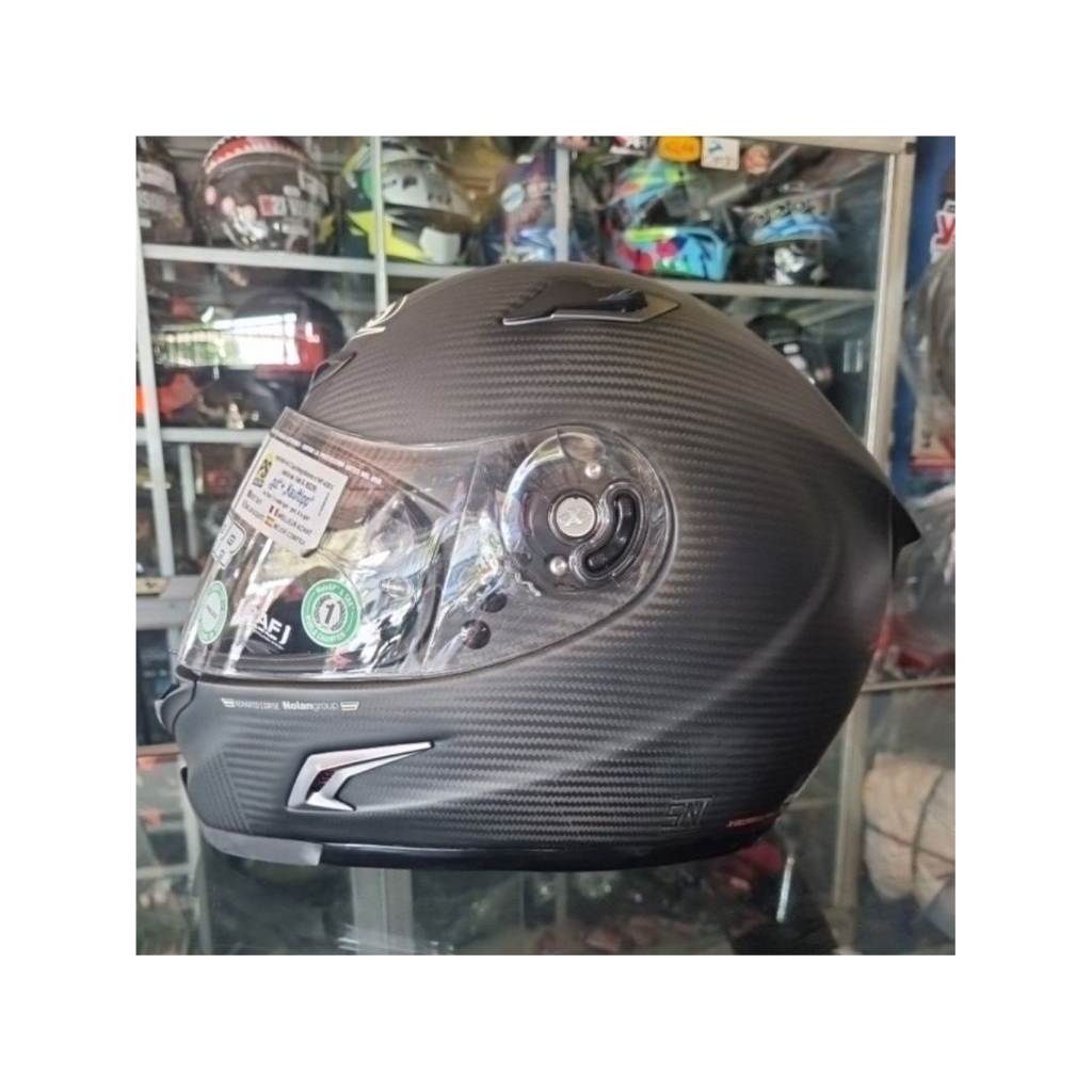 HELM XLITE X802RR CARBON MATT SIZE M