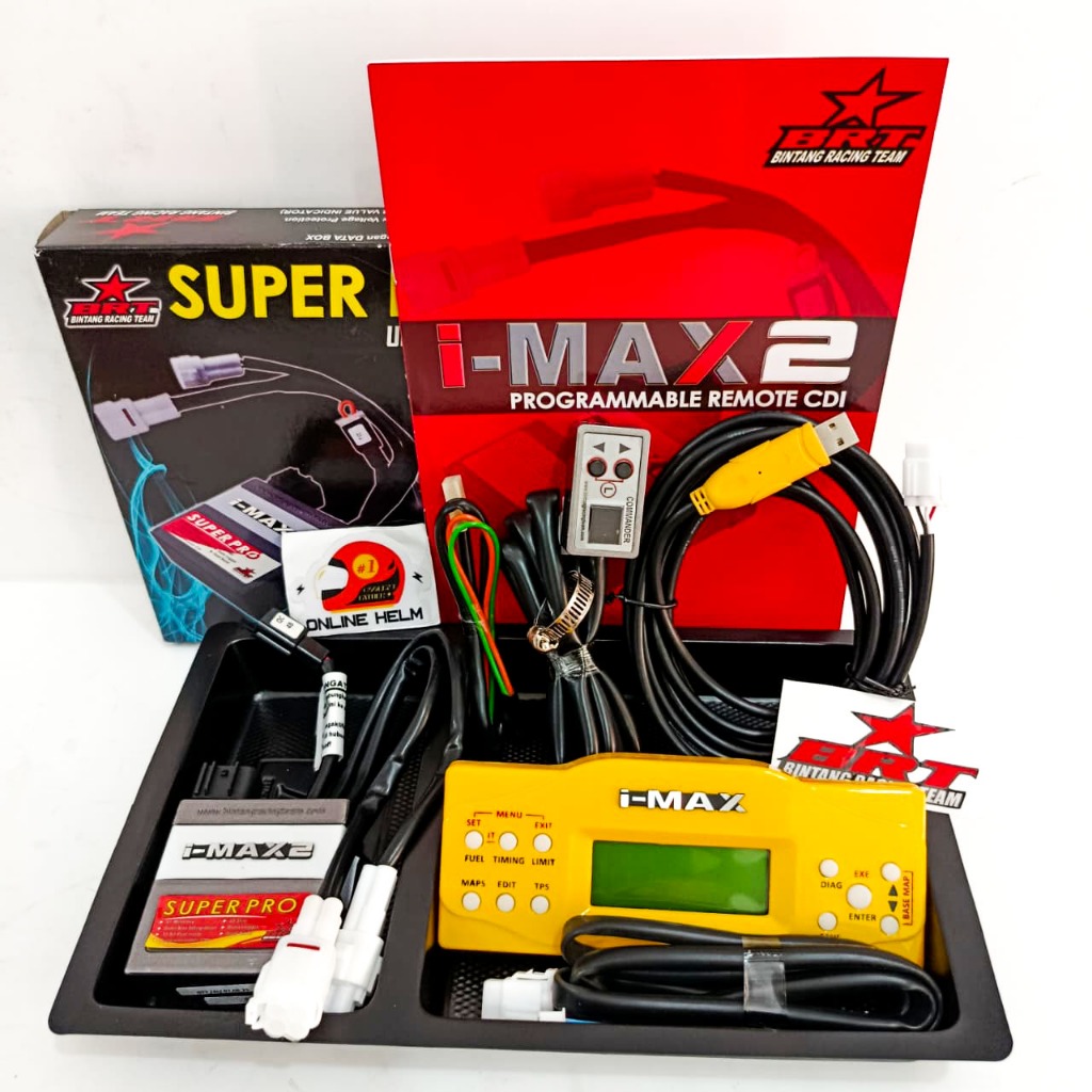 CDI BRT IMAX 2 SUPER PRO 52 STEP MIO NEW MIO SMILE