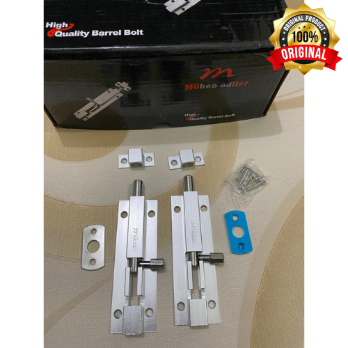 MULLER - Grendel Pintu al 4sn | Pintu Slot Panjang Alumunium Top Kunci