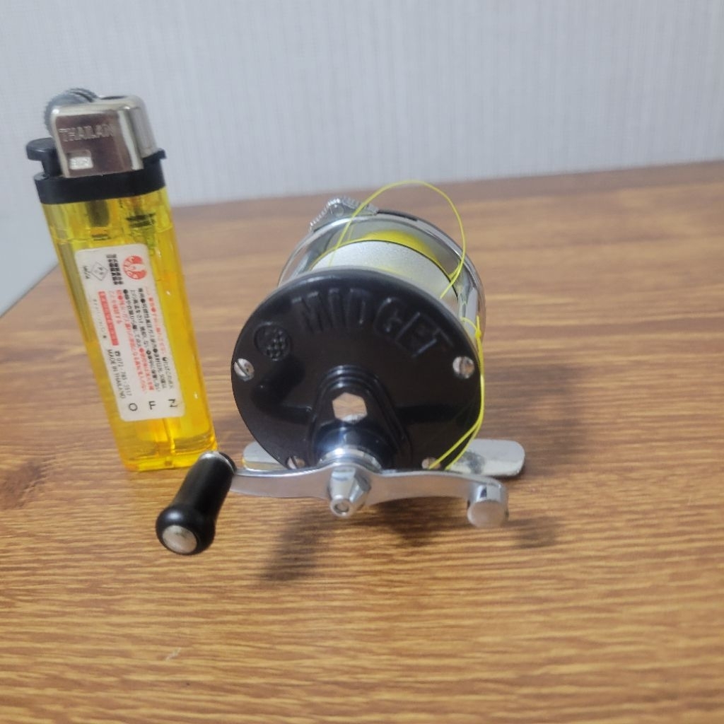 Reel trolling olympic midget (ol-33)