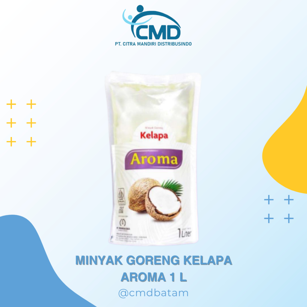 Minyak Goreng Kelapa Aroma/coconut oil/1 liter/2 liter