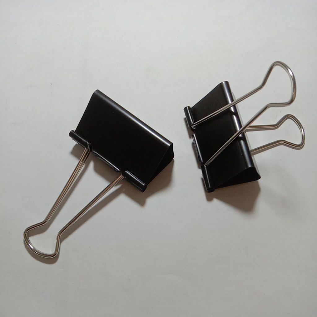 Binder clips/jepitan kertas (BINDER CLIPS 260 DEBOZZ)
