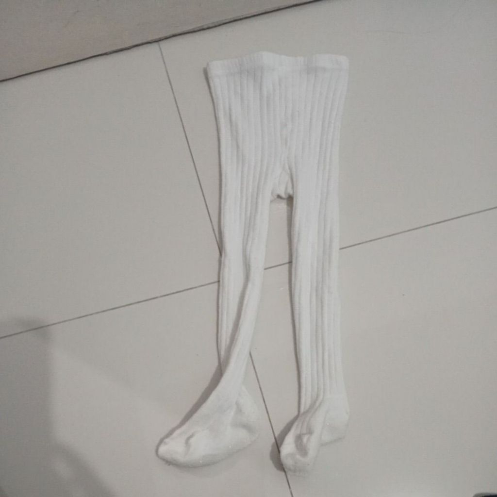 Preloved legging tutup kaki baby 6-12bln