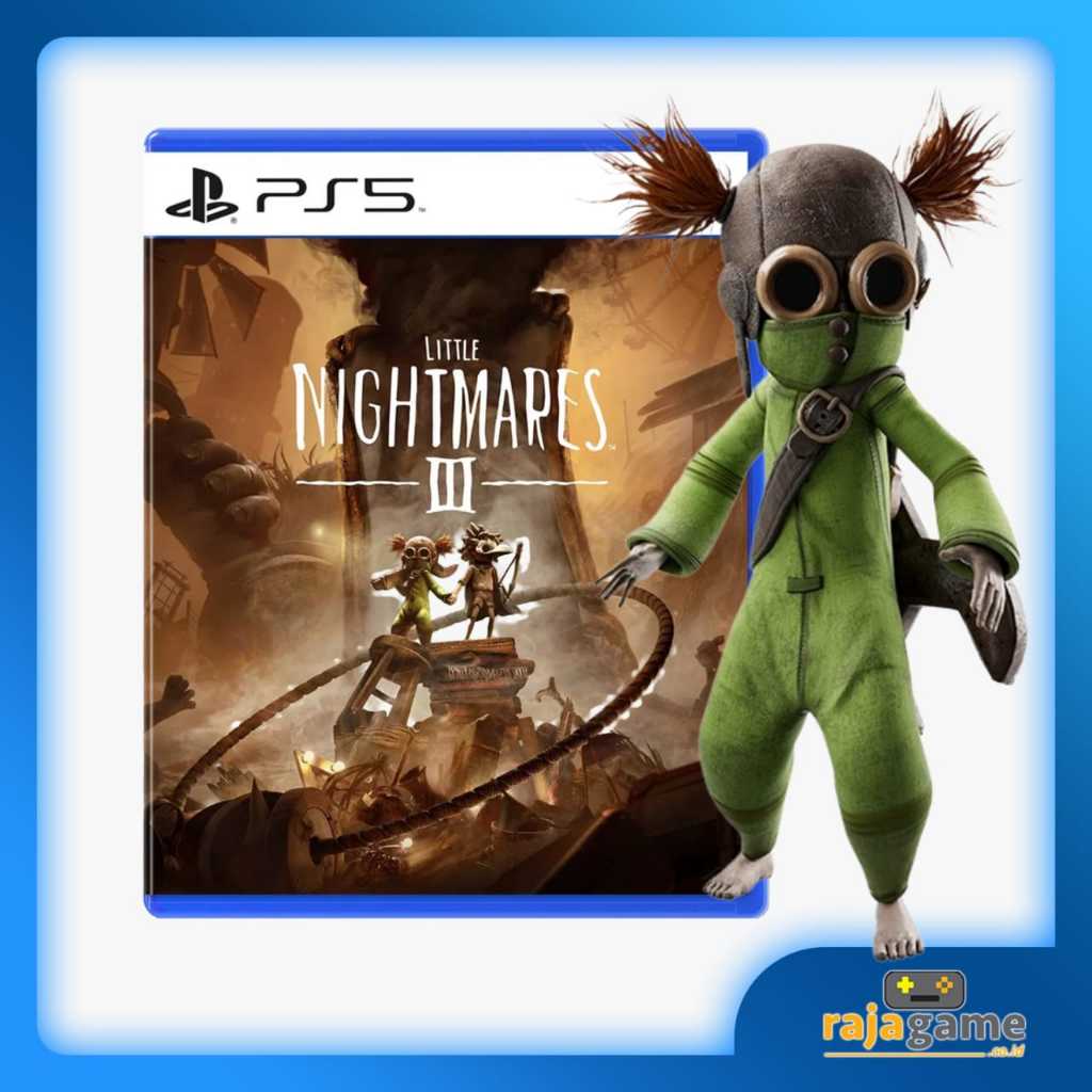 PS5 Little Nightmares III / Little Nightmares 3