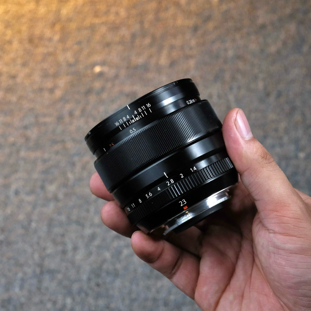 Lensa Fujinon XF 23mm f1.4 R Bekas Second - Fujifilm