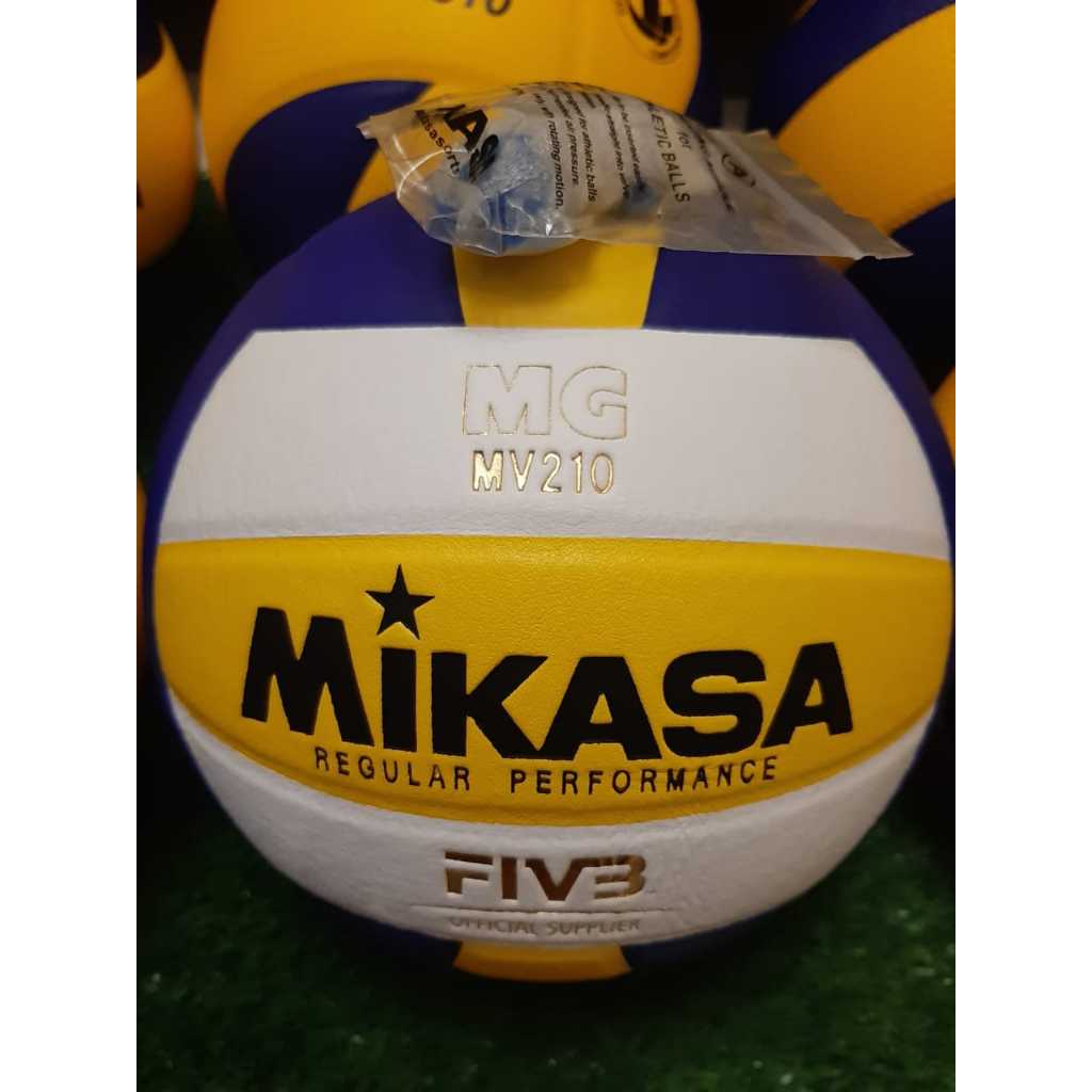 Bola voli ORIGINAL mikasa type MV210 kualitas terbaik/bola voli original