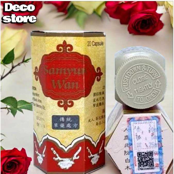 SAMYUNWAN ORIGINAL BPOM / SAMYUNWAN NON BARCODE