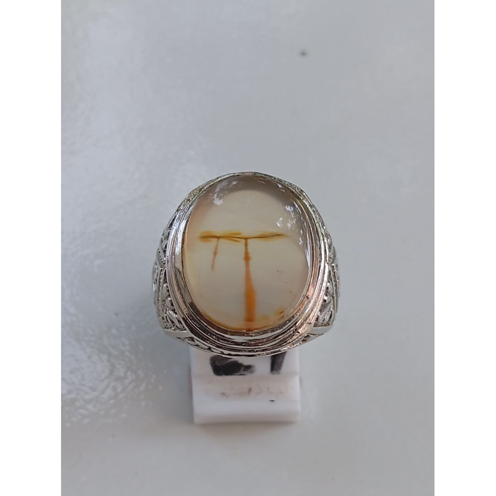 cincin motif huruf T top quality