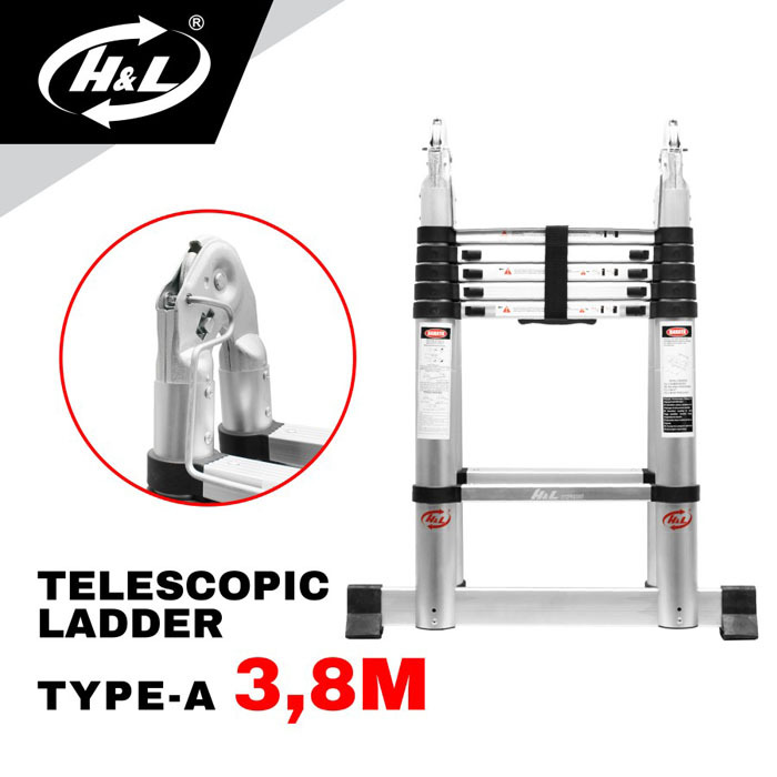 H&L Tangga Teleskopik Double/LADDER TELESCOPIC TYPE A