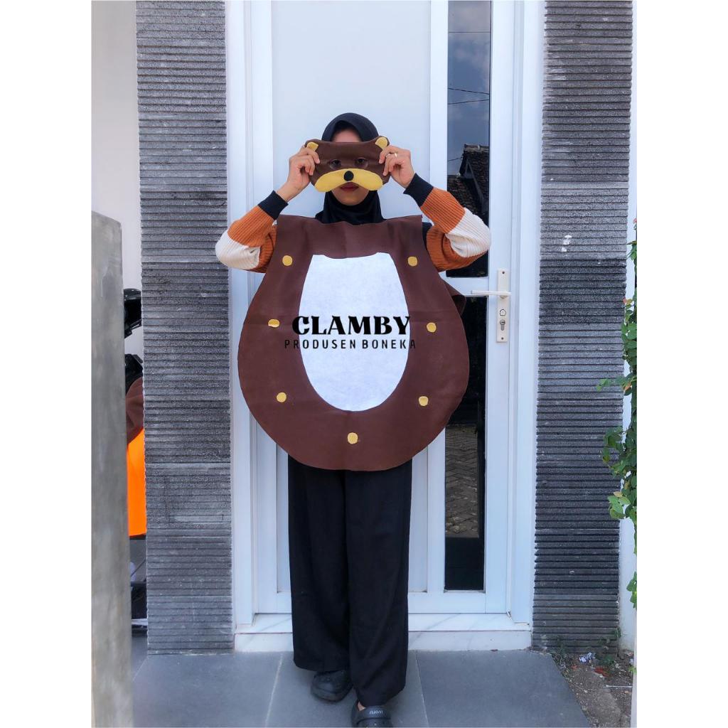 Promo Kostum Anak Karakter Hewan | Kostum Flanel Baju Pentas Karnaval