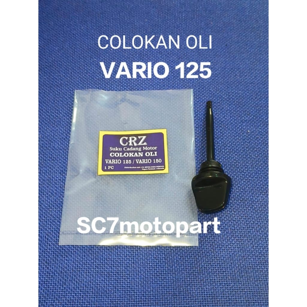 COLOKAN TUTUP OLI MESIN CRZ VARIO 125 VARIO 150