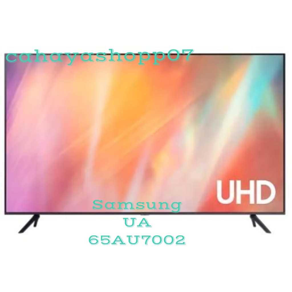 SAMSUNG UA 65AU7002 / UA65AU7002 UHD SMART TV 65 inch