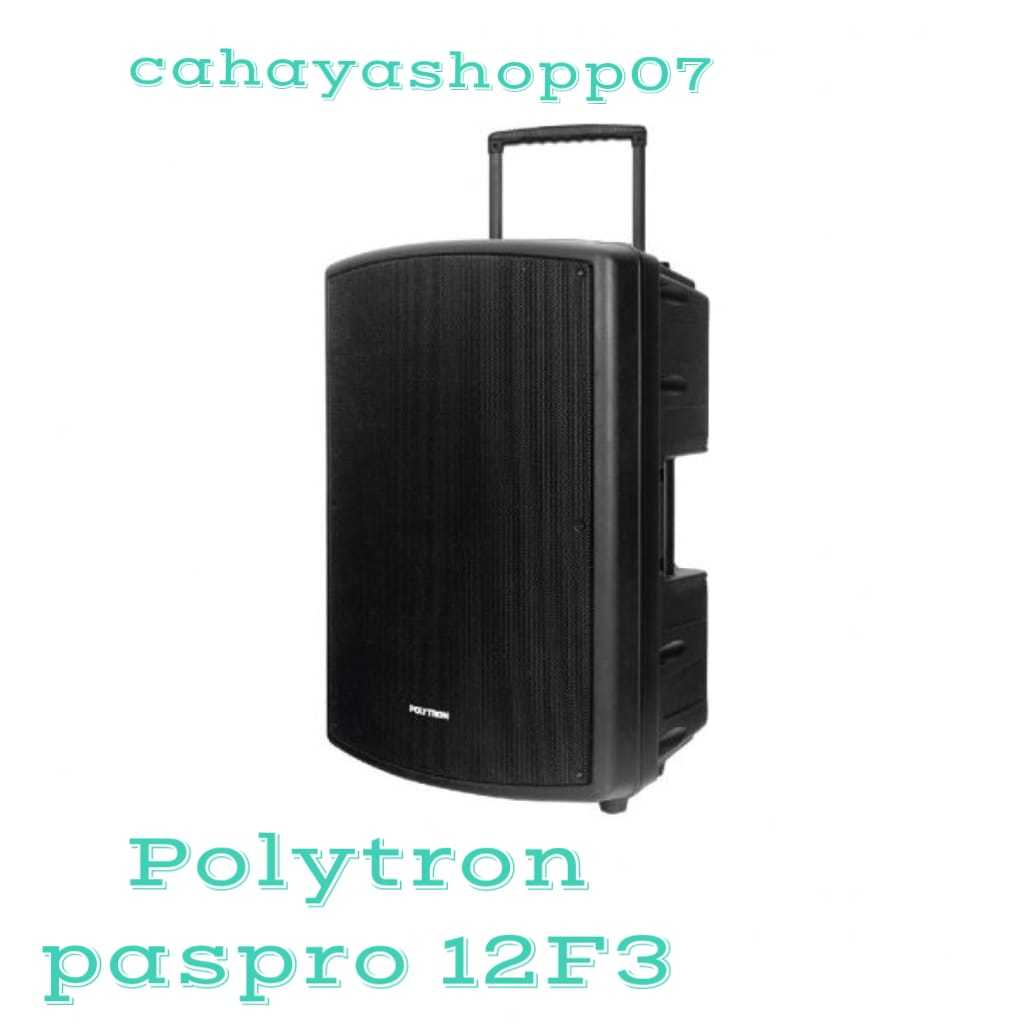 POLYTRON PASPRO 12F3 / PASPRO12F3 / PASPRO-12F3 SPEAKER