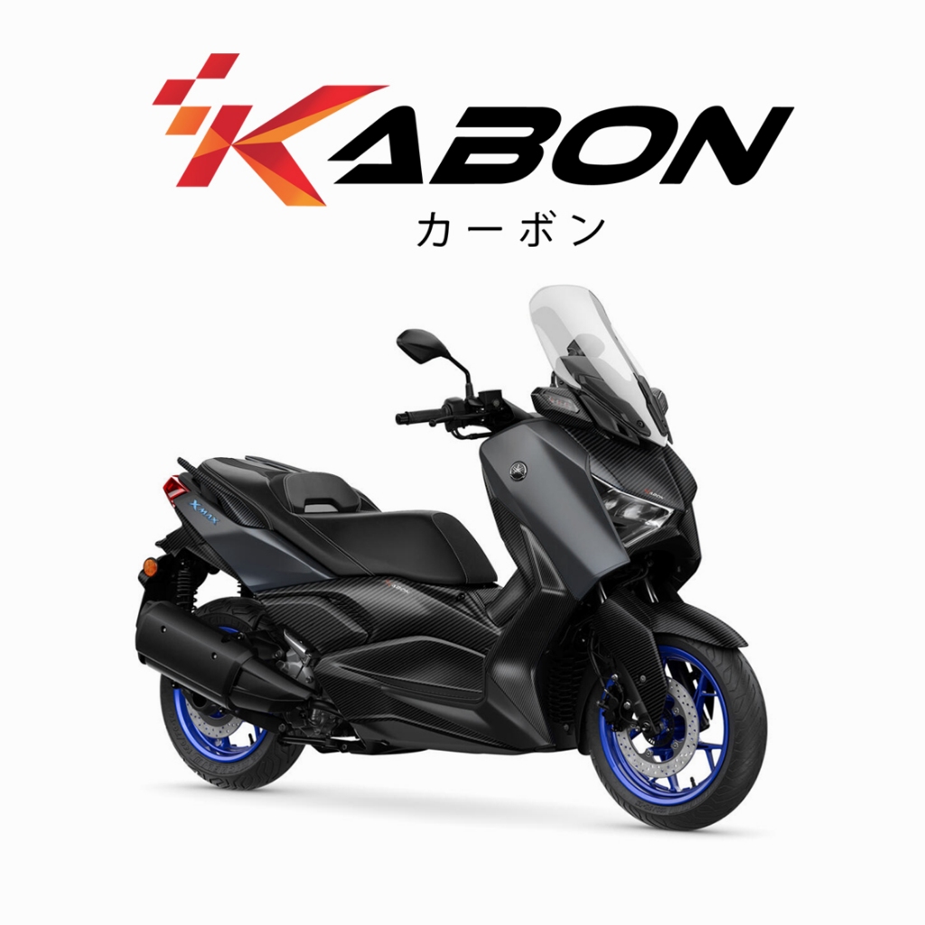 KABON Full Set Carbon Yamaha XMAX 250 New Connected 23-Up Lapis Karbon Kevlar