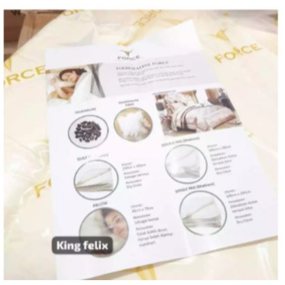 TERMURAH T FORCE BADCOVER MATTRAS TFORCE / MATTRESS/MATRASS KESEHATAN TFORCE