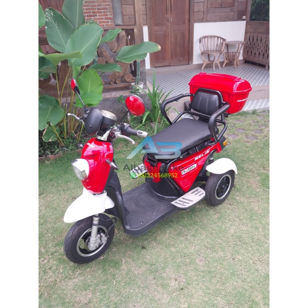 sepeda motor listrik bekas roda tiga 3