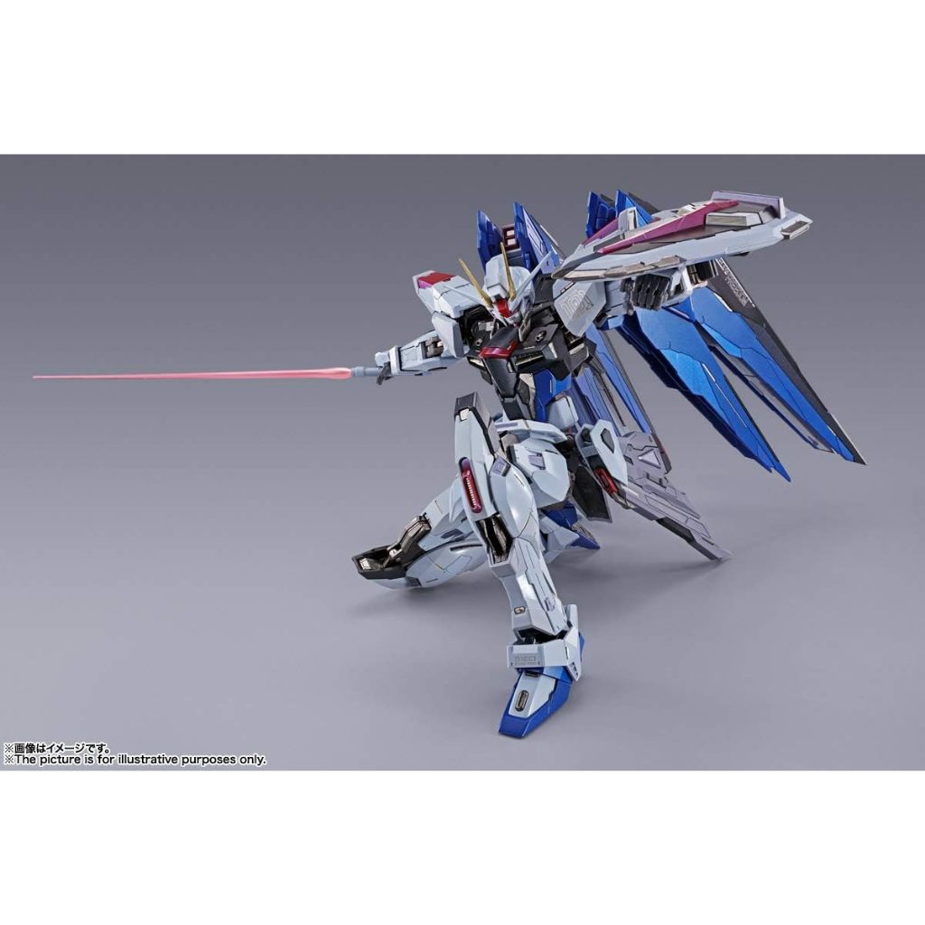 TAMASHII NATIONS - Mobile Suit Gundam Seed - Freedom Gundam Concept 2 (Reissue) Metal Build Action F