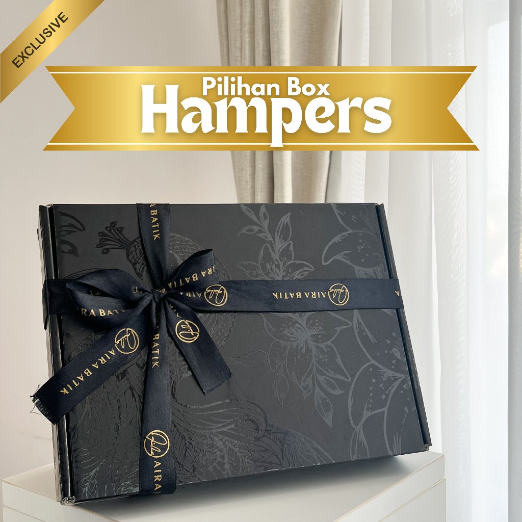 AIRA BATIK_ Packaging Hard Box | Packing Dus | Hampers Batik | Kotak Kado | Packaging box | Hampers 