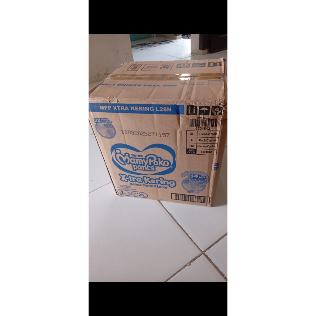 Pampers Mamy poko 1 dus L