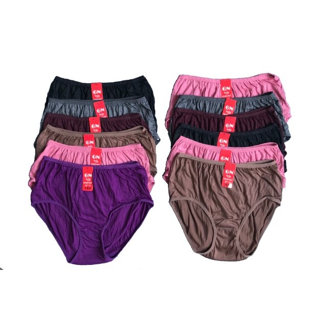 Celana Dalam GN (( GOLDEN NICK 939 / JM 399 )) Warna Gelap | CD Wanita Dewasa.