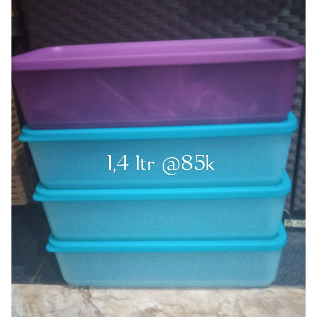 pak n store Tupperware ori new