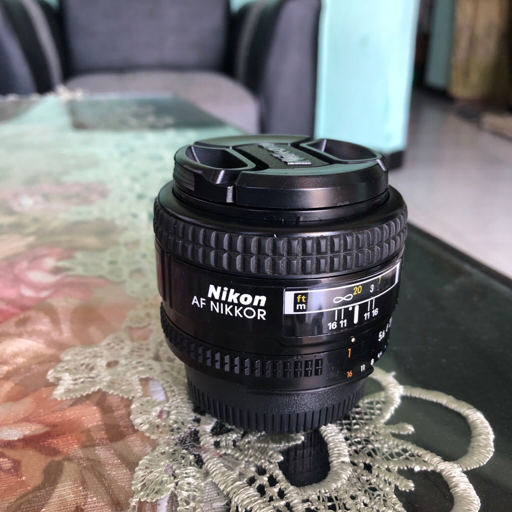 lensa nikon 50mm f1.4 afd