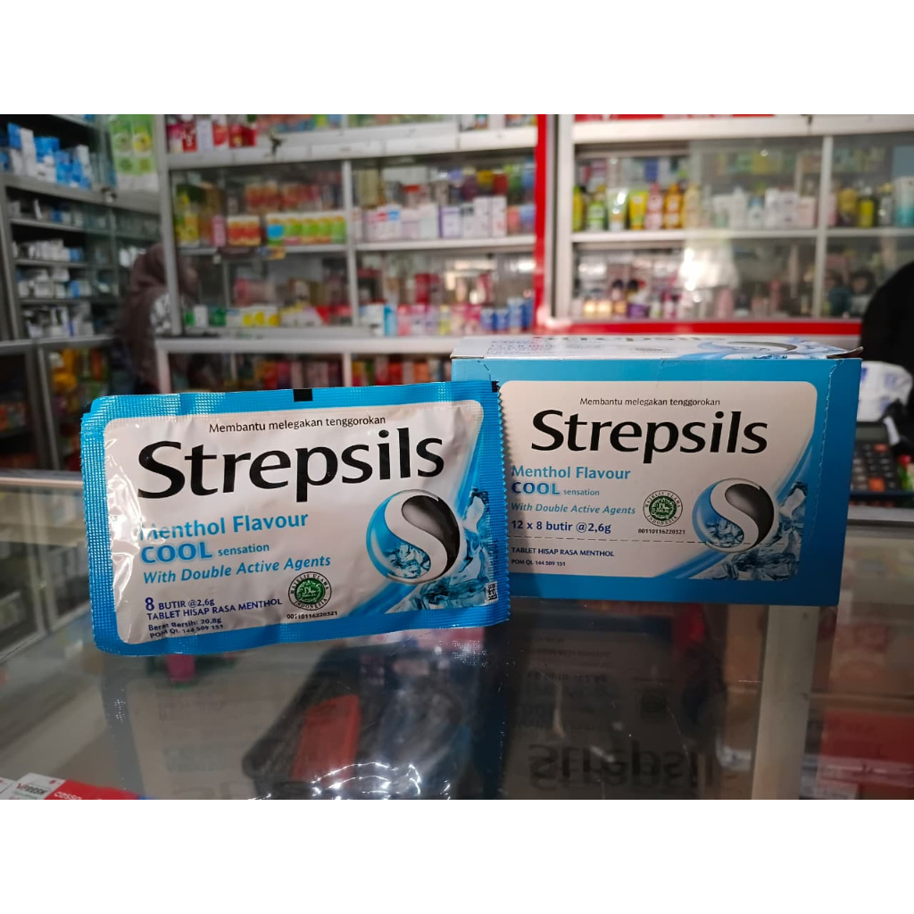 STREPSIL COOL