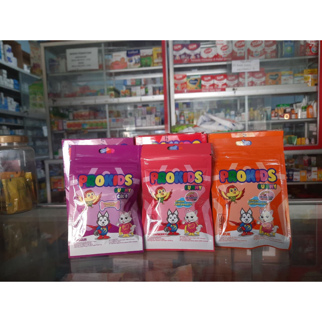 PROKIDS GUMMY VITAMIN ANAK