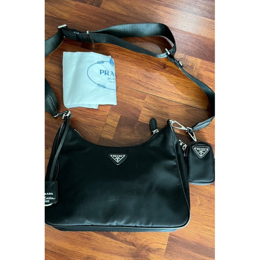 Tas nylon prada