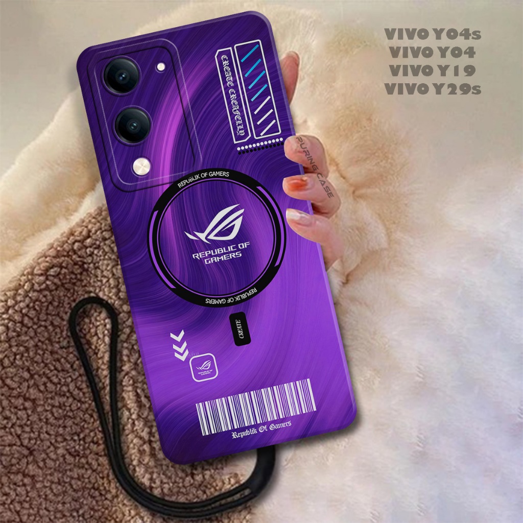 Casing Hp Vivo Y04s Y04 Y19 Y29s - Casing Hp Vivo Terbaru - Case Mika Kondom Hp Murah Untuk Tipe Viv