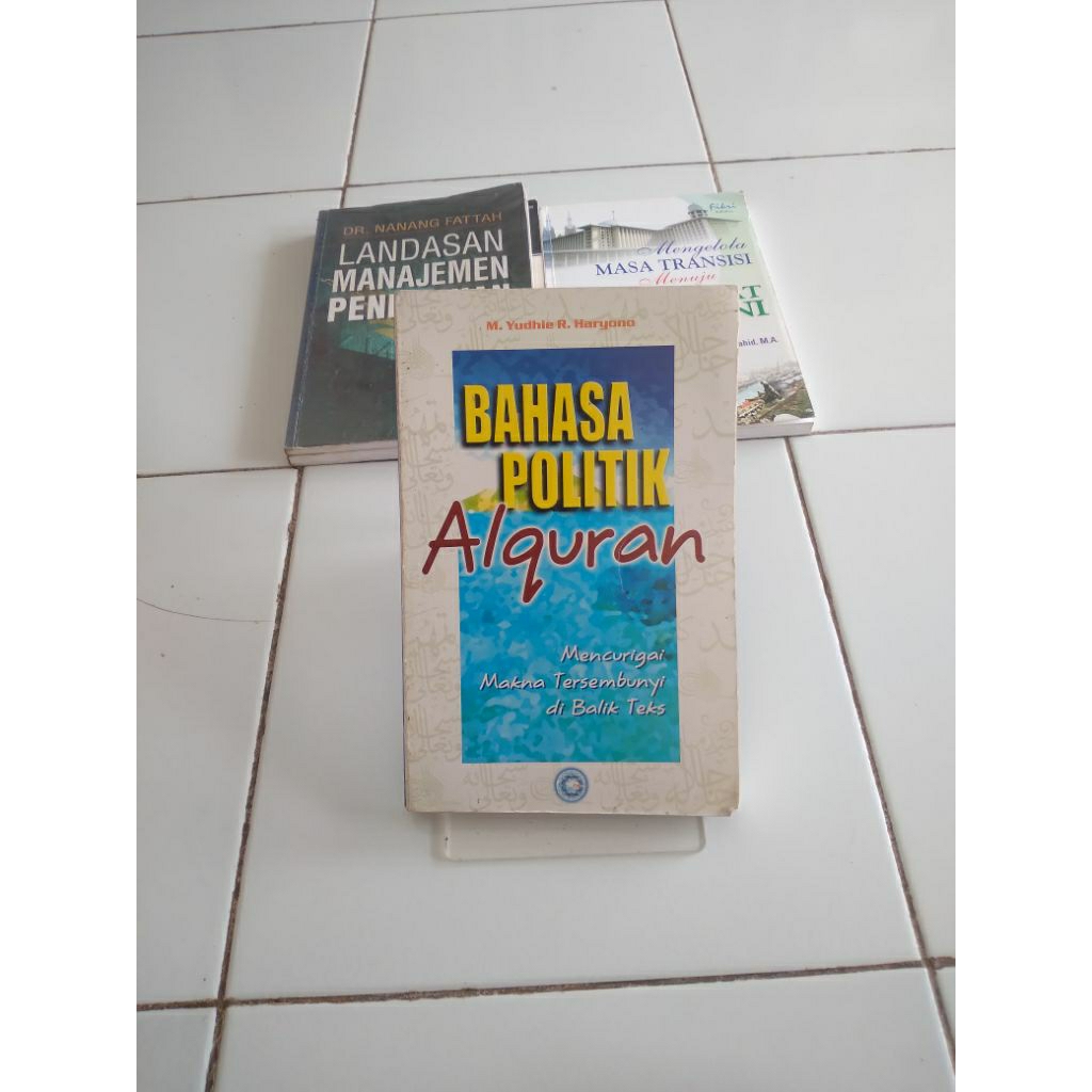 bahasa politik alquran