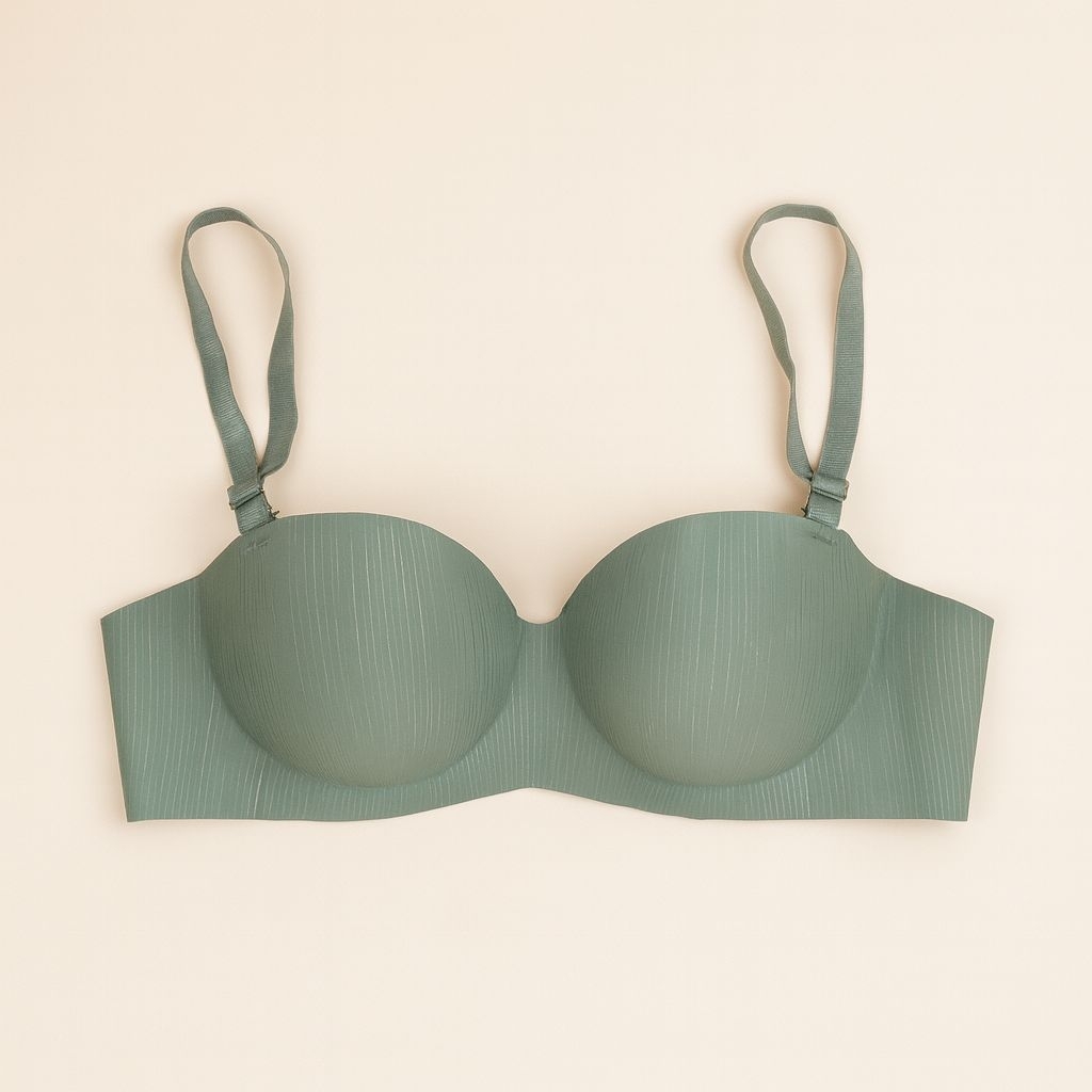 Bh Bra Cantik Busa Tebal Tanpa Kawat Kancing 3 Bra Wanita Dewasa Setengah Cup Renda Seamles Beha Pus