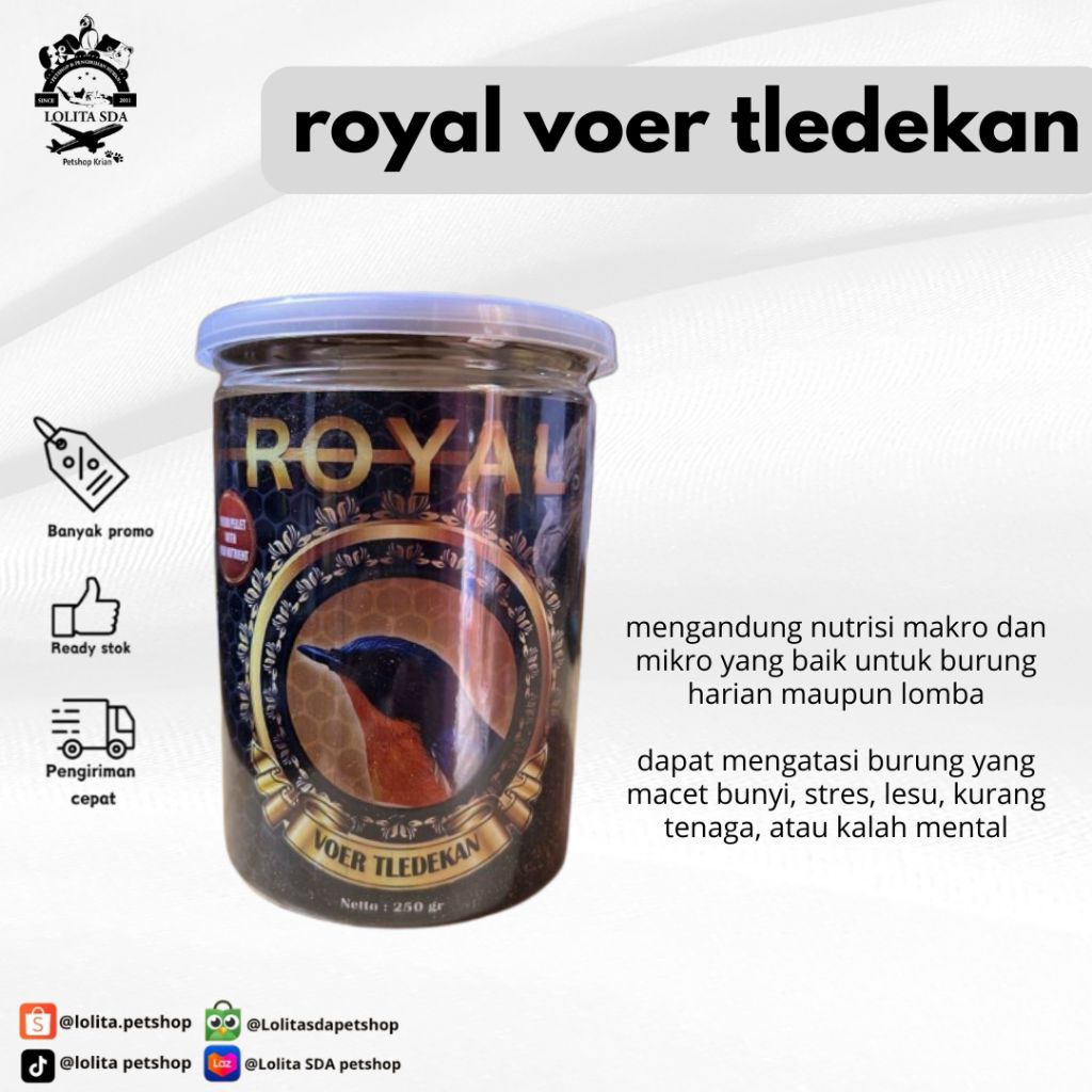 Royal Voer Tledekan